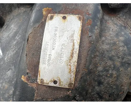 FORD F750 Differential Assembly (Rear, Rear)