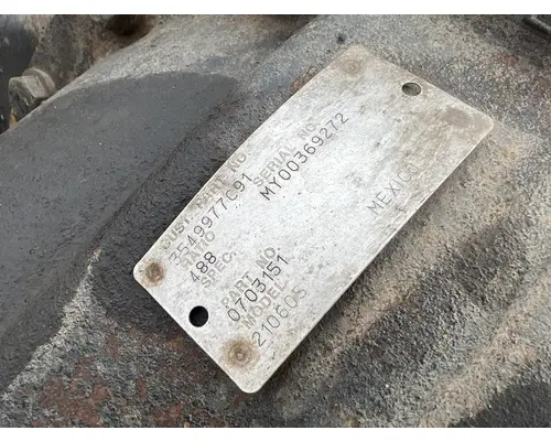 FORD F750 Differential Assembly (Rear, Rear)