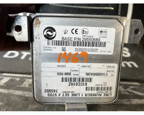 FORD F750 ECM (Transmission)
