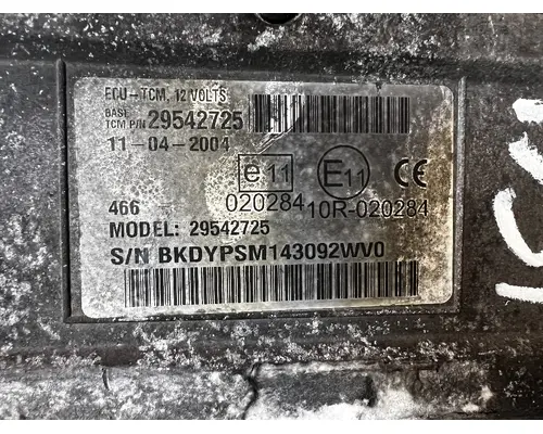 FORD F750 ECM (Transmission)