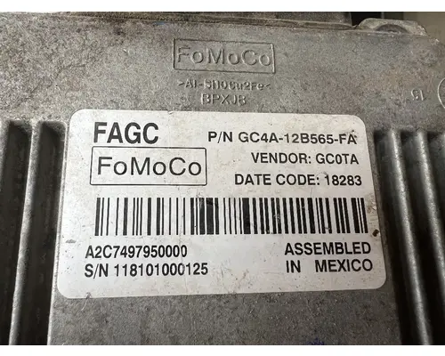 FORD F750 ECM
