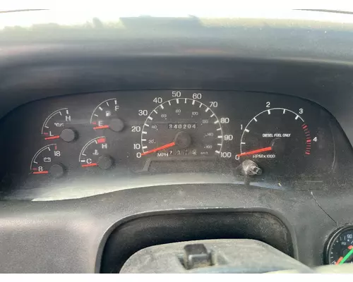 FORD F750 Instrument Cluster