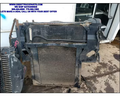 FORD F750 Intercooler