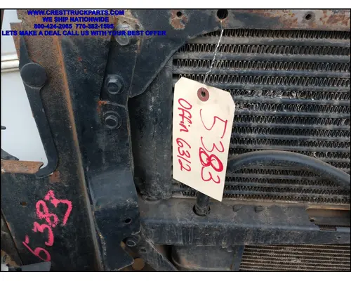 FORD F750 Intercooler