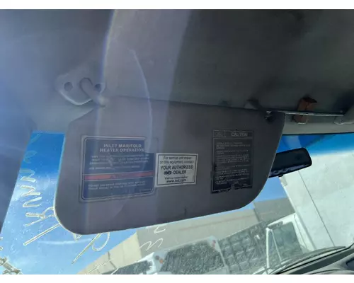 FORD F750 Interior Sun Visor