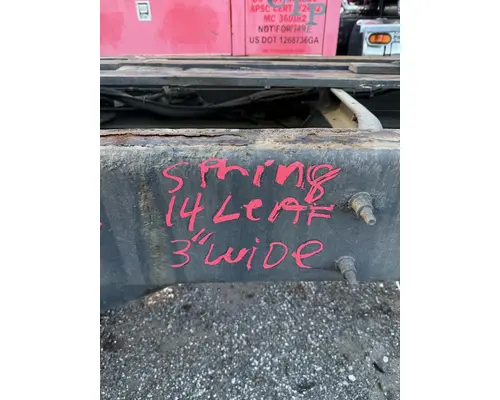 FORD F750 Leaf Spring, Rear