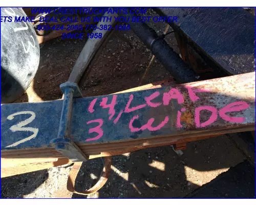 FORD F750 Leaf Spring, Rear