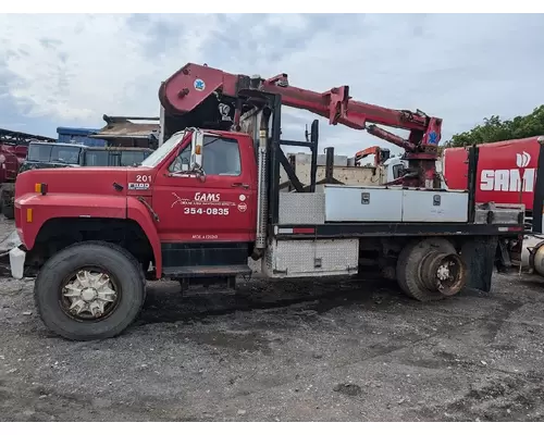 FORD F800 Complete Vehicle