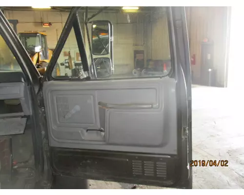 FORD F800 DOOR ASSEMBLY, FRONT