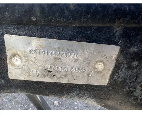 FORD F800 Differential Assembly (Rear, Rear)