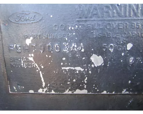 FORD F800 FUEL TANK