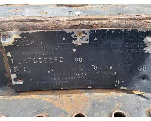 FORD F800 Fuel Tank