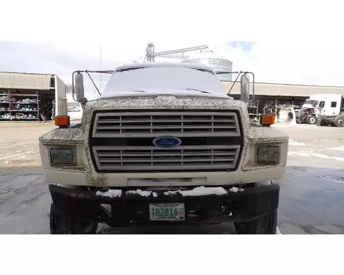 FORD F800 HOOD