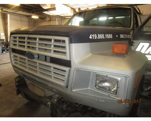 FORD F800 HOOD