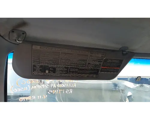 FORD F800 INTERIOR SUN VISOR