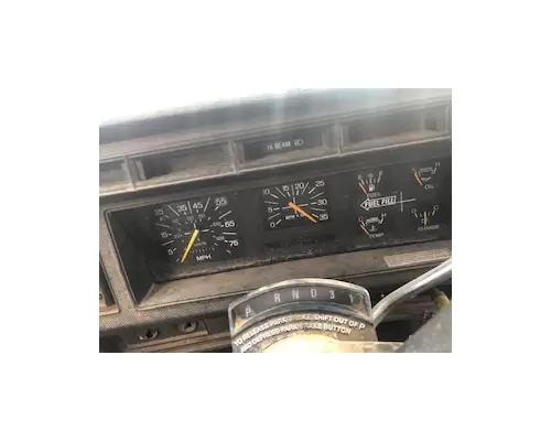 FORD F800 Instrument Cluster