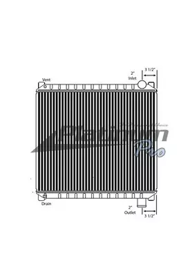 FORD F800 RADIATOR ASSEMBLY