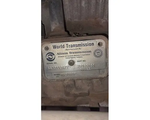 FORD F800 Transmission
