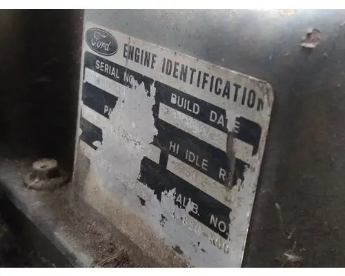 FORD F800 WHOLE TRUCK FOR RESALE