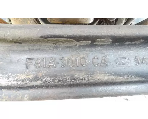 FORD F81A 3010CA AXLE ASSEMBLY, FRONT (STEER)