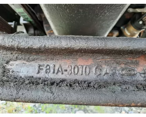 FORD F81A 3010CA AXLE ASSEMBLY, FRONT (STEER)