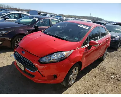 FORD FIESTA Complete Vehicle
