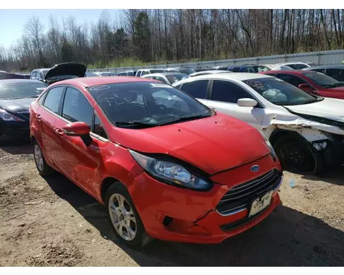 FORD FIESTA Complete Vehicle