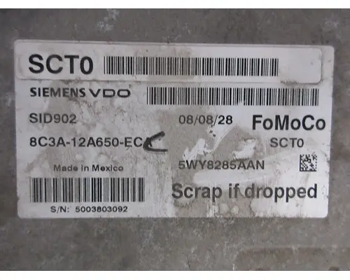 FORD FORD F450SD PICKUP Electronic Engine Control Module