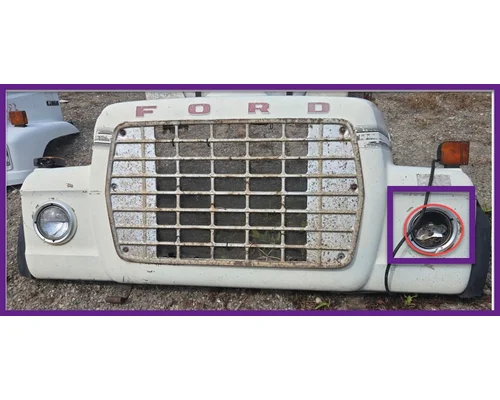 FORD L8000 1970-1987 HOOD