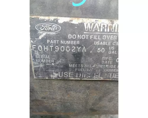 FORD L8000 1987-1997 FUEL TANK