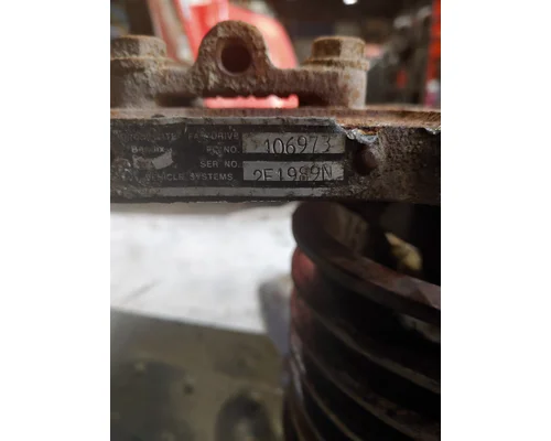 FORD L8000 Fan Clutch
