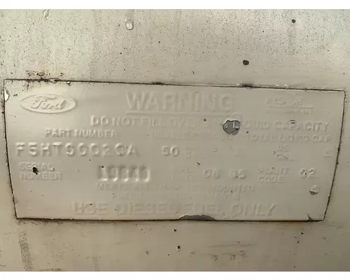 FORD L8000 Fuel Tank