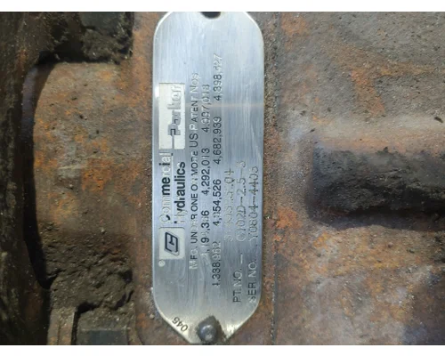 FORD L8000 Hydraulic PumpPTO Pump