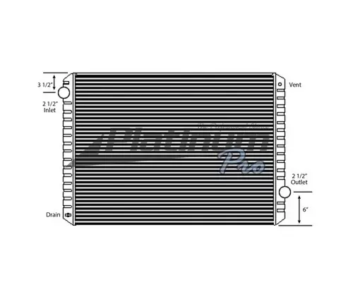 FORD L9000 RADIATOR ASSEMBLY