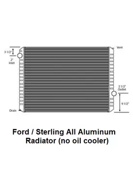 FORD L9500 Radiator