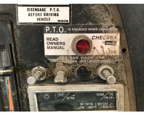 FORD LA8000 AERO MAX 106 Dash Assembly