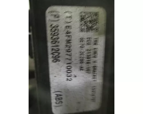 FORD LCF450 BRAKE CONTROL MODULE (ABS)