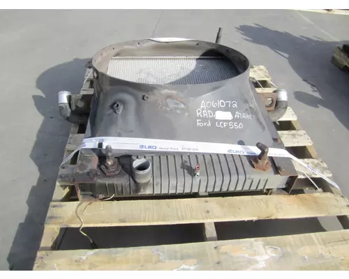 FORD LCF550 RADIATOR ASSEMBLY