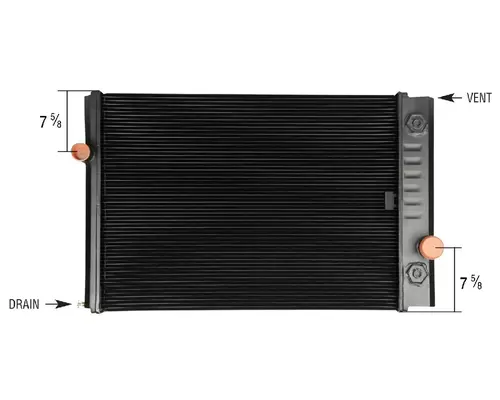 FORD LN8000 RADIATOR ASSEMBLY