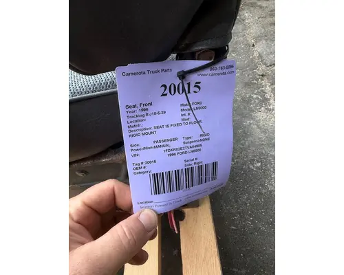 FORD LN8000 Seat, Front