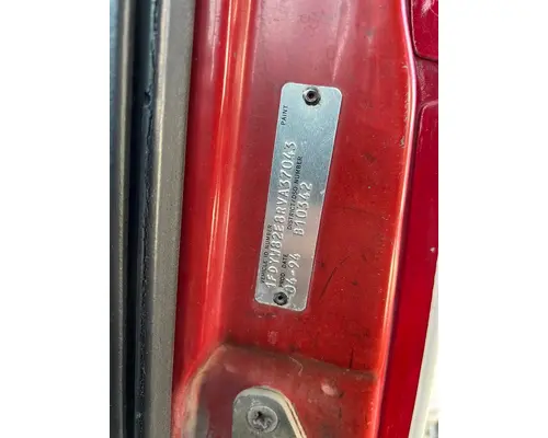 FORD LNT8000 Complete Vehicle