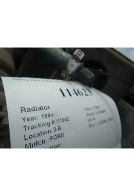 FORD LNT9000_FD23 Radiator