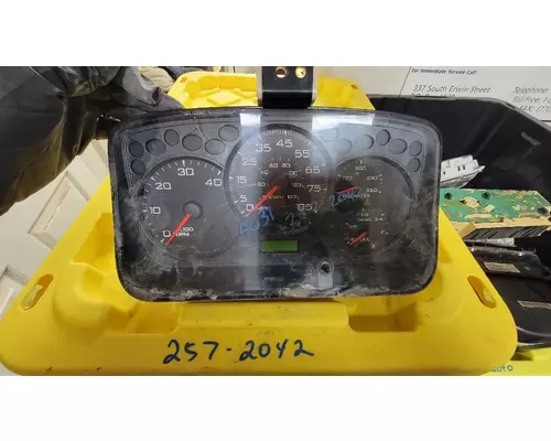FORD LOW CAB FORWARD Instrument Cluster