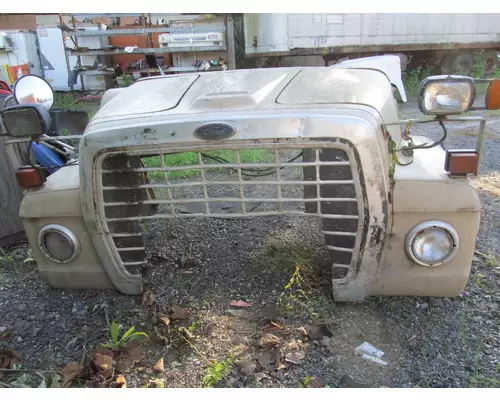 FORD LT ROUND HEADLIGHTS Hood - Used