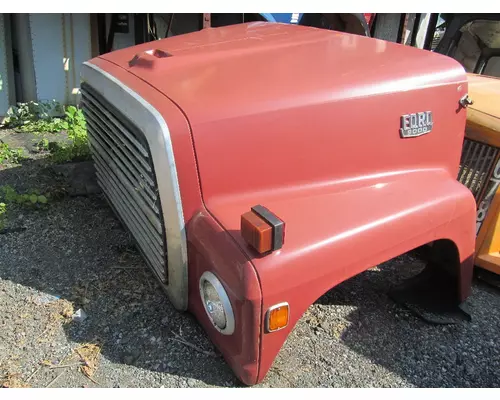 FORD LT ROUND HEADLIGHTS Hood - Used