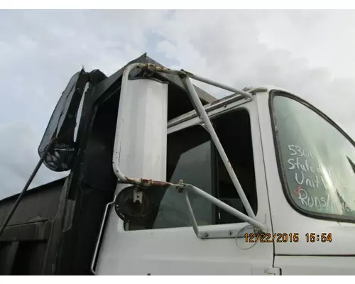FORD LT8000 MIRROR ASSEMBLY CABDOOR