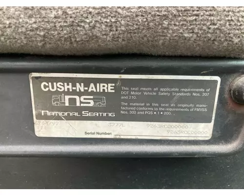 FORD LT9513 LOUISVILLE 113 Seat (non-Suspension)