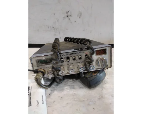 FORD LTL9000 RADIO AV EQUIPMENT