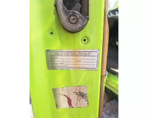 FORD LTS9000 Cab Mount