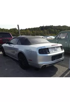 FORD MUSTANG Complete Vehicle